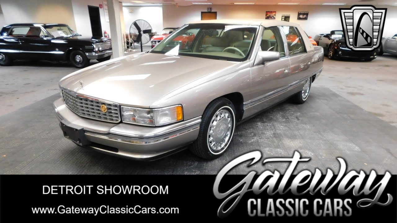 1996 Cadillac DeVille Gateway Classic Cars #2084 DET
