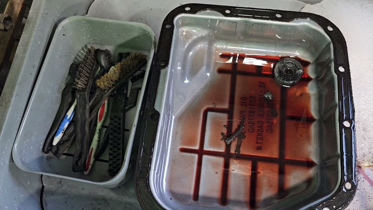 2004 jeep grand cherokee trans filter replacement..