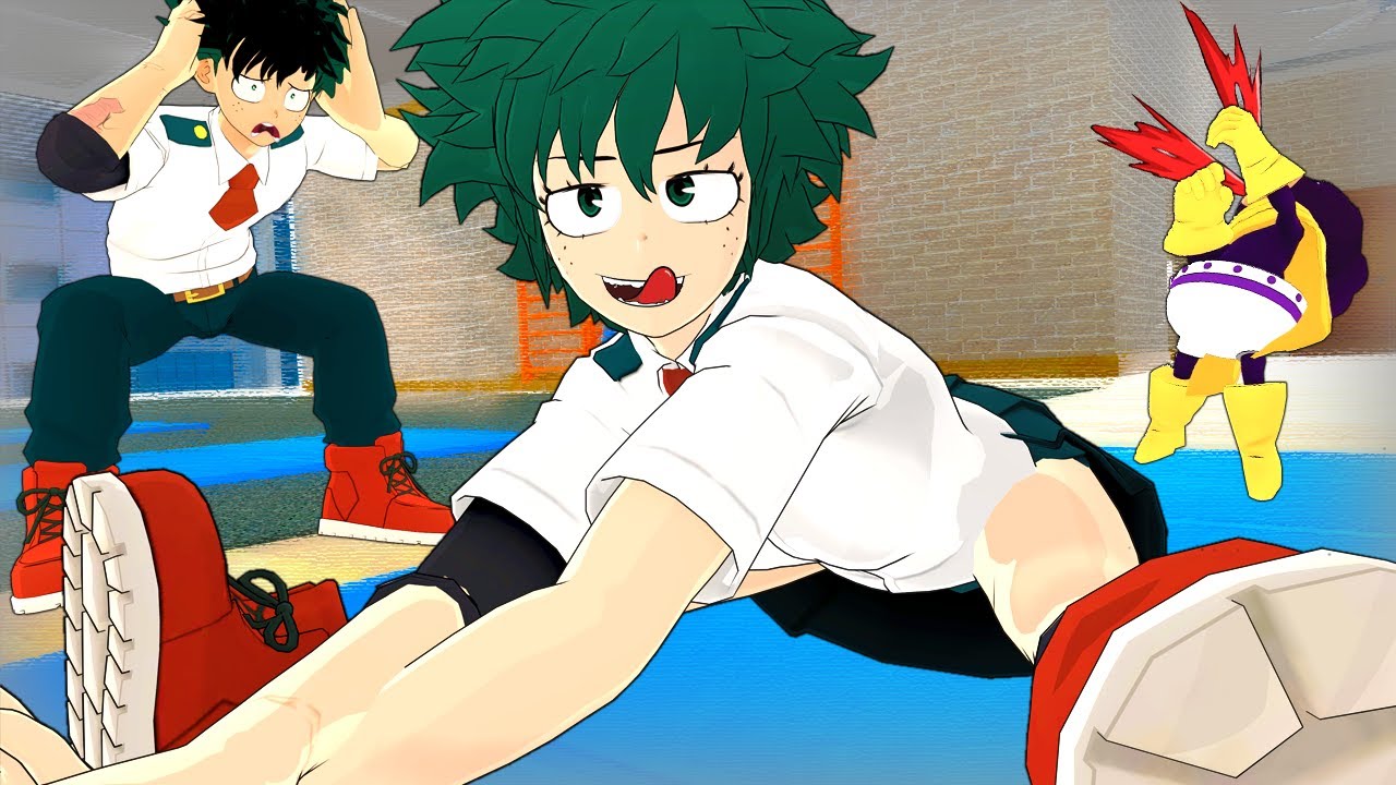 Deku Trains His Sister! (MHA VR)