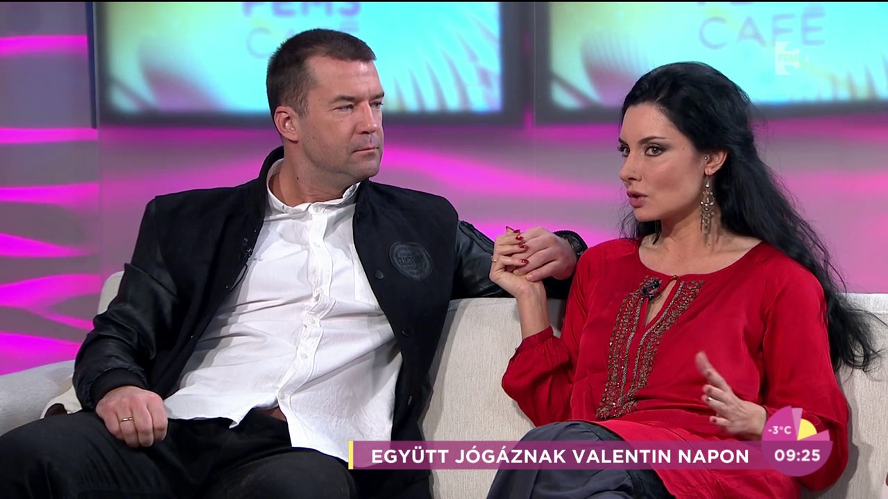 Gregor Bernadett a Valentin napr&oacute;l: ˝egy&uuml;tt szenved&uuml;nk majd˝ - tv2.hu/fem3cafe
