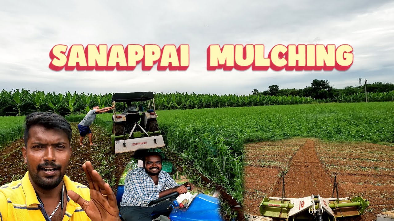 sanapai rotavetar farmtrac 60 |50 hp | sema performance