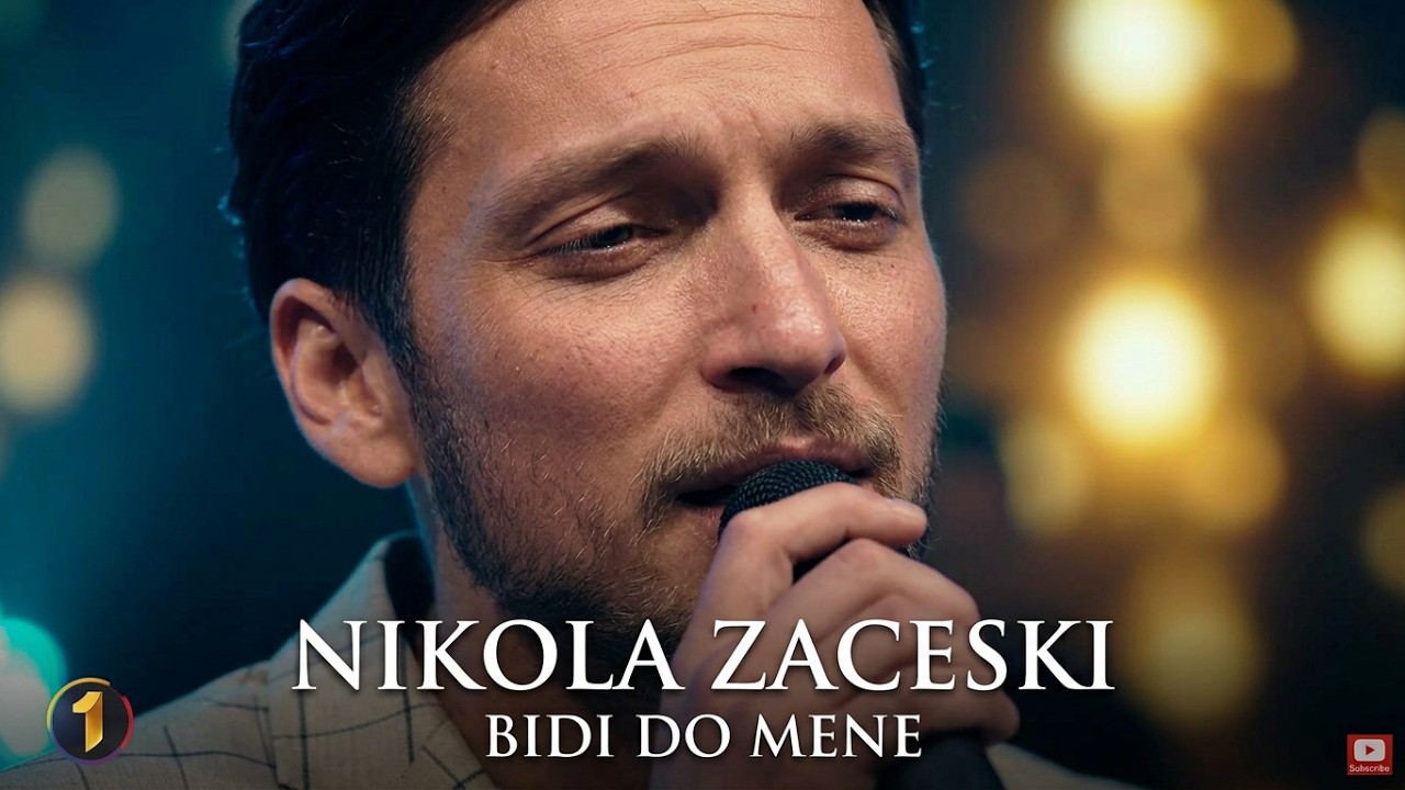 НИКОЛА ЗАЦЕСКИ - Биди до мене (Интернационална Вечер 2023)
