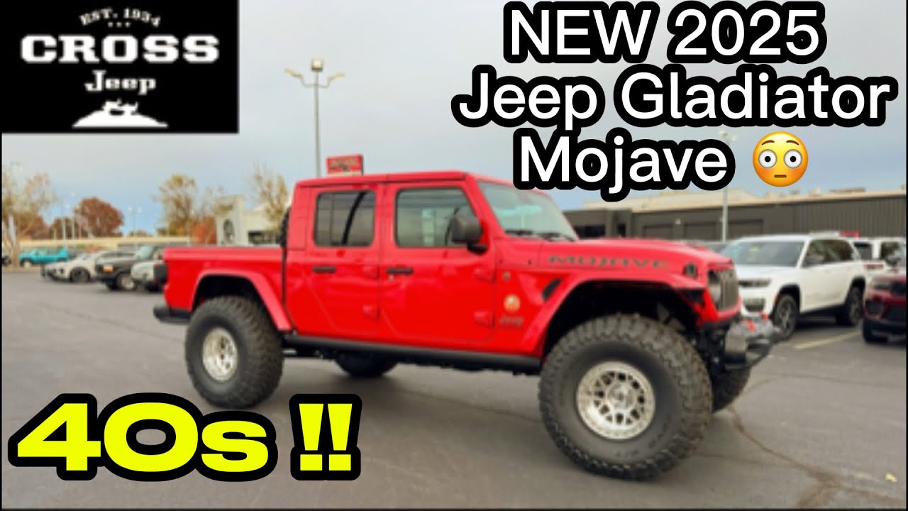 Лучший Jeep Gladiator 2025 года! Подъёмник AEV + 40 футов = БЕЗУМИЕ 😳
