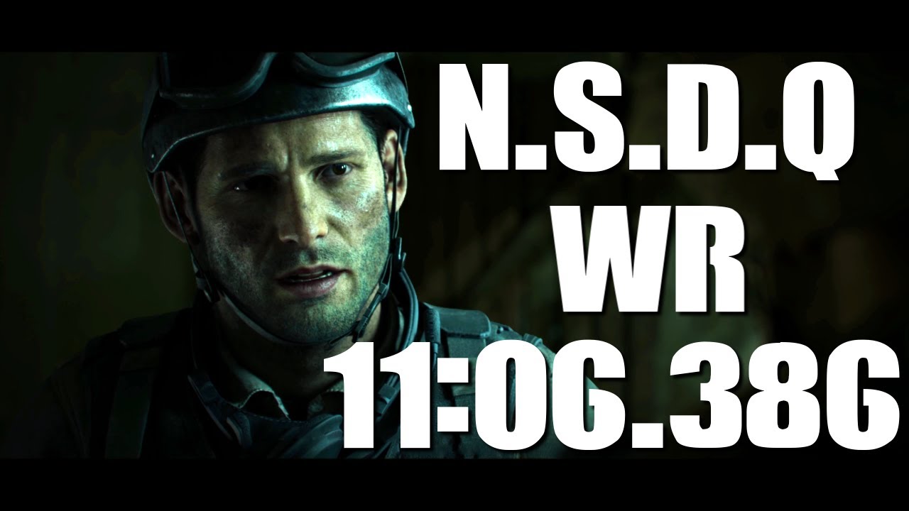 Black Hawk Down N.S.D.Q Speedrun 11:06.386