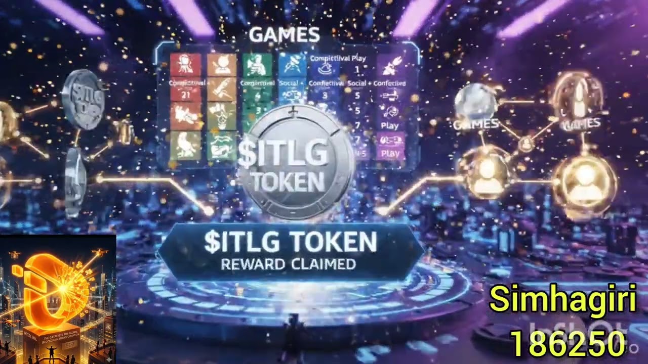 ​3. 💰 Rewards / Earnings​You can earn:​Points​$ITLG Tokens #ITLG#interlink#ITLX#ITL