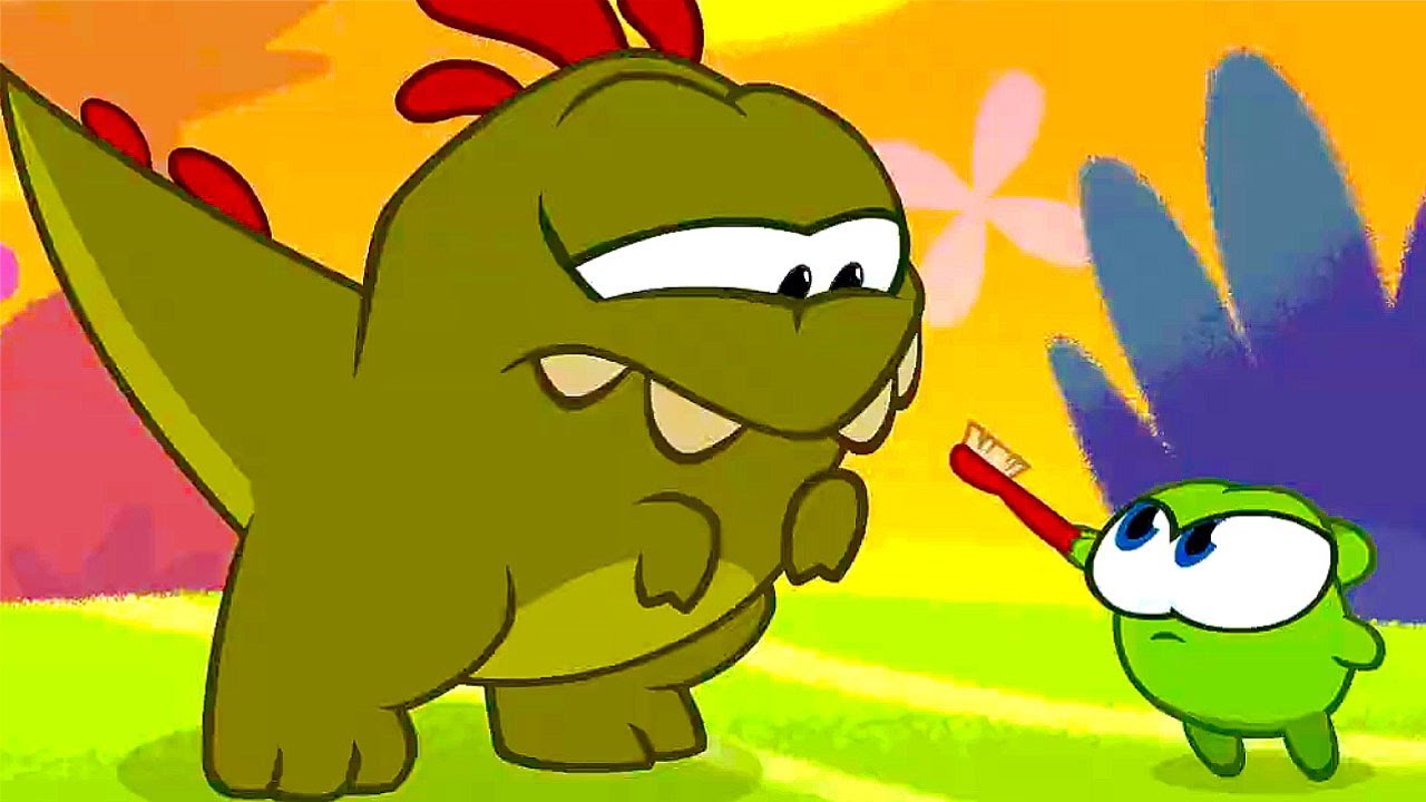 Om Nom Stories - Stinkysaurus Nom | Best Cartoons for Babies - Super Toons TV