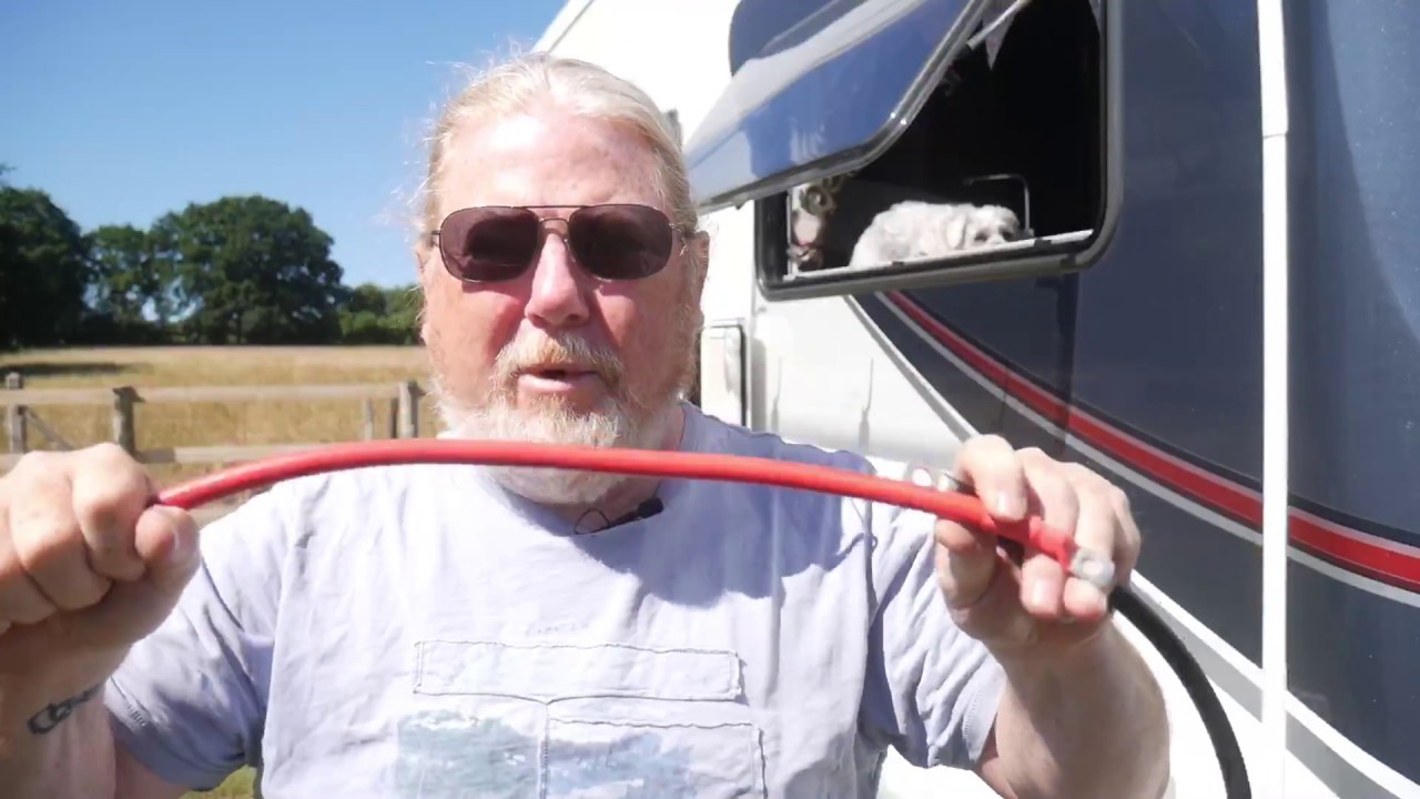AutoTrail Dual Leisure Batteries Wiring Vlog #448