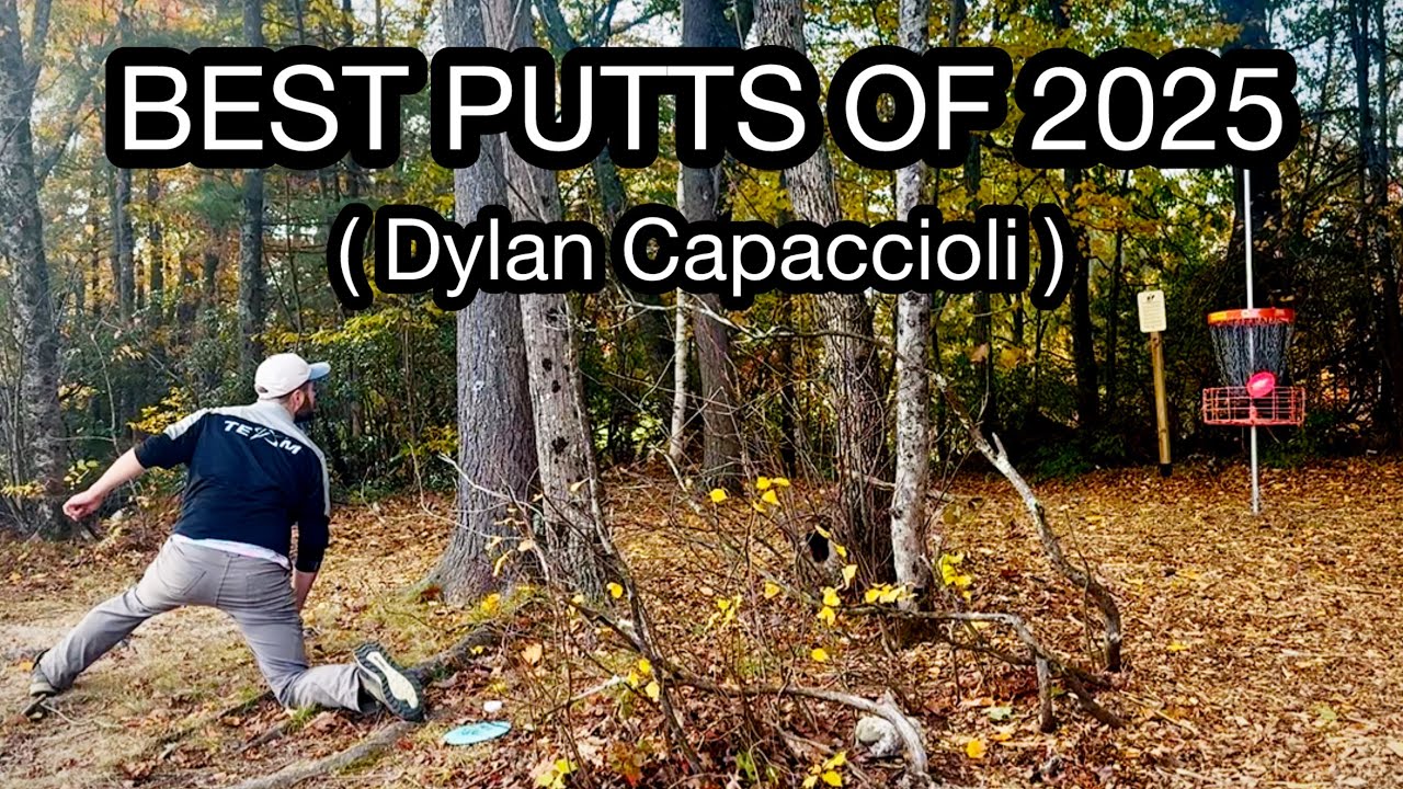 Dylan Capaccioli&rsquo;s Top 2025 Putting Highlights | Prodigy Professional | Captured by OTR Disc Golf 