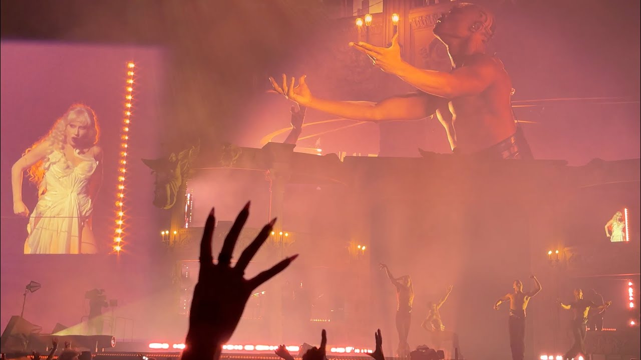 Lady Gaga “Alejandro” LIVE FRONT ROW @ The Mayhem Ball Las Vegas 7/19/25