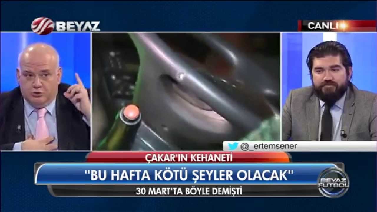 Ahmet Çakar'ın kehaneti tuttu...F.Bahçe'ye yapılan saldırı öncesi bakın ne demişti