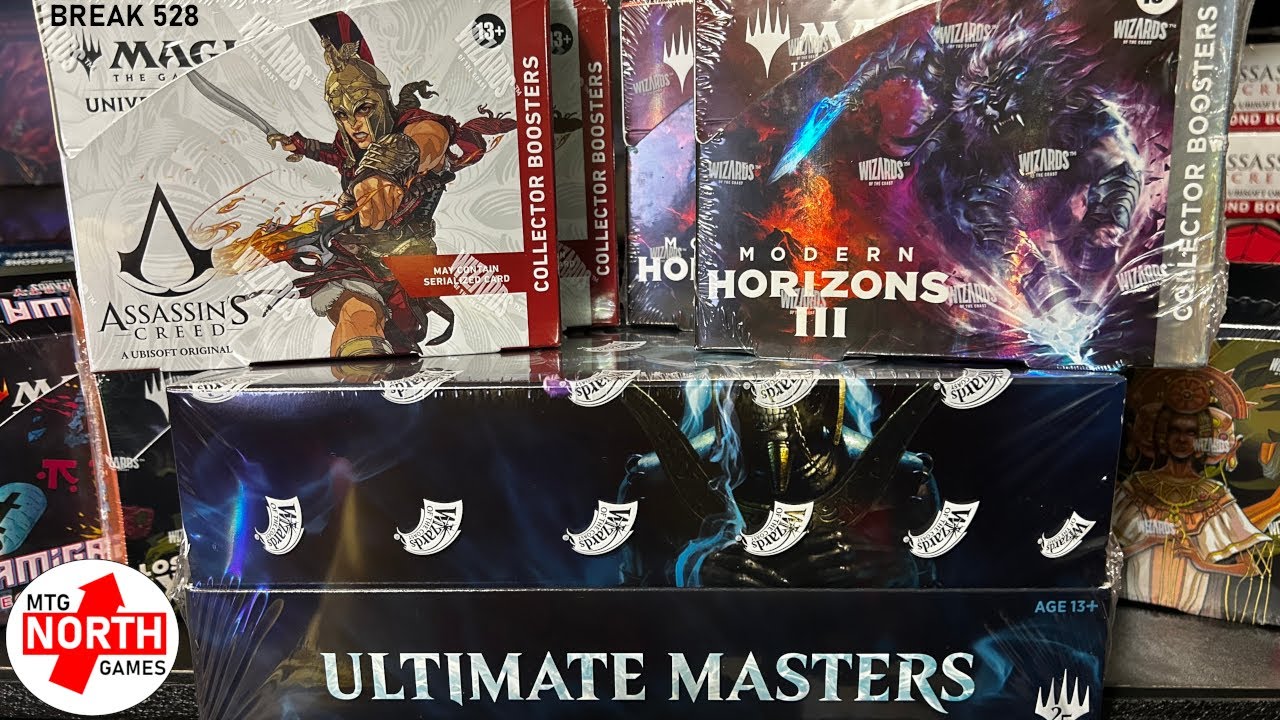 Called the Pulls! Pricing Modern Horizons 3, UMA, Assassin's Creed Collector Boxes