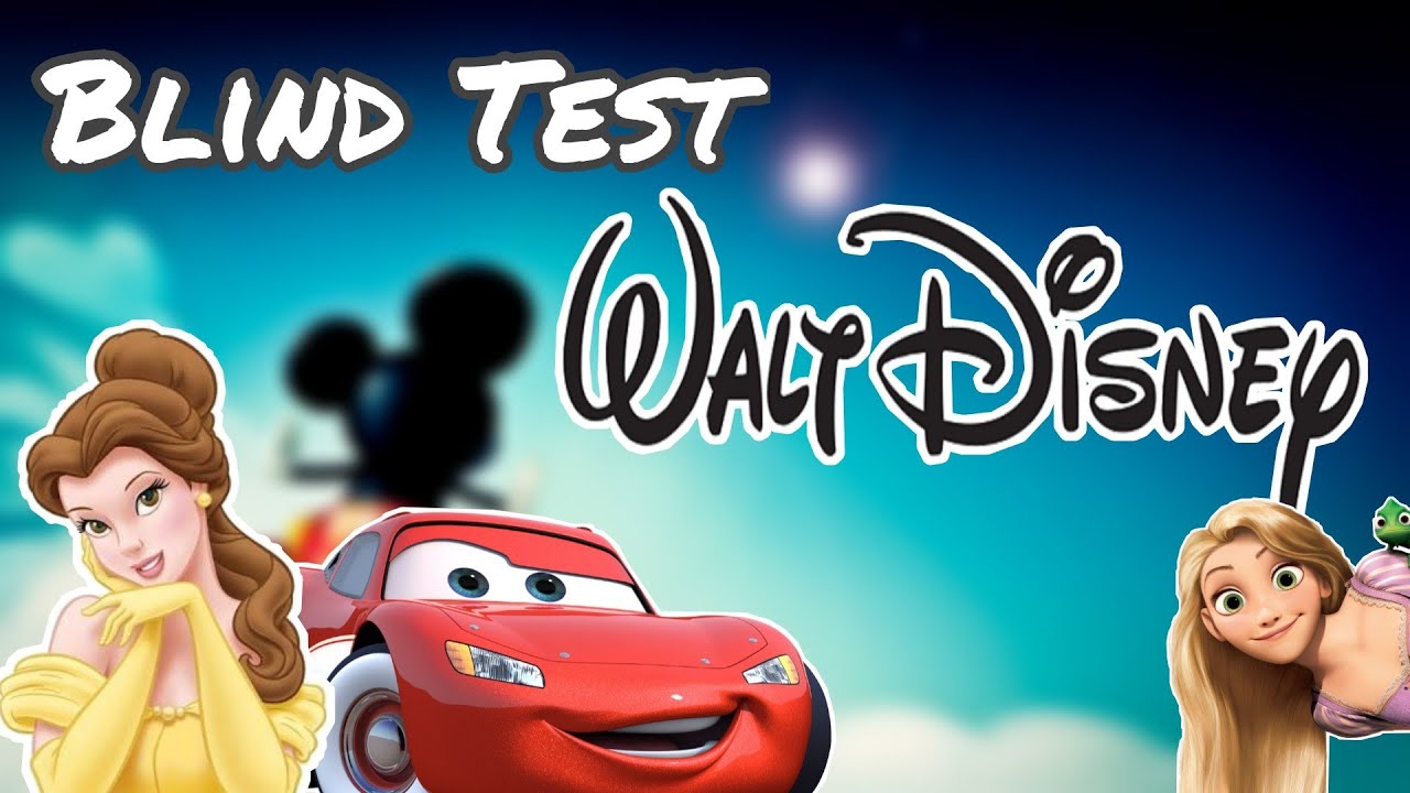 BLIND TEST DISNEY (40 extraits)