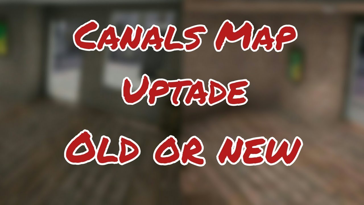 NEW CANALS MAP - Critical Ops 1.24 Beta