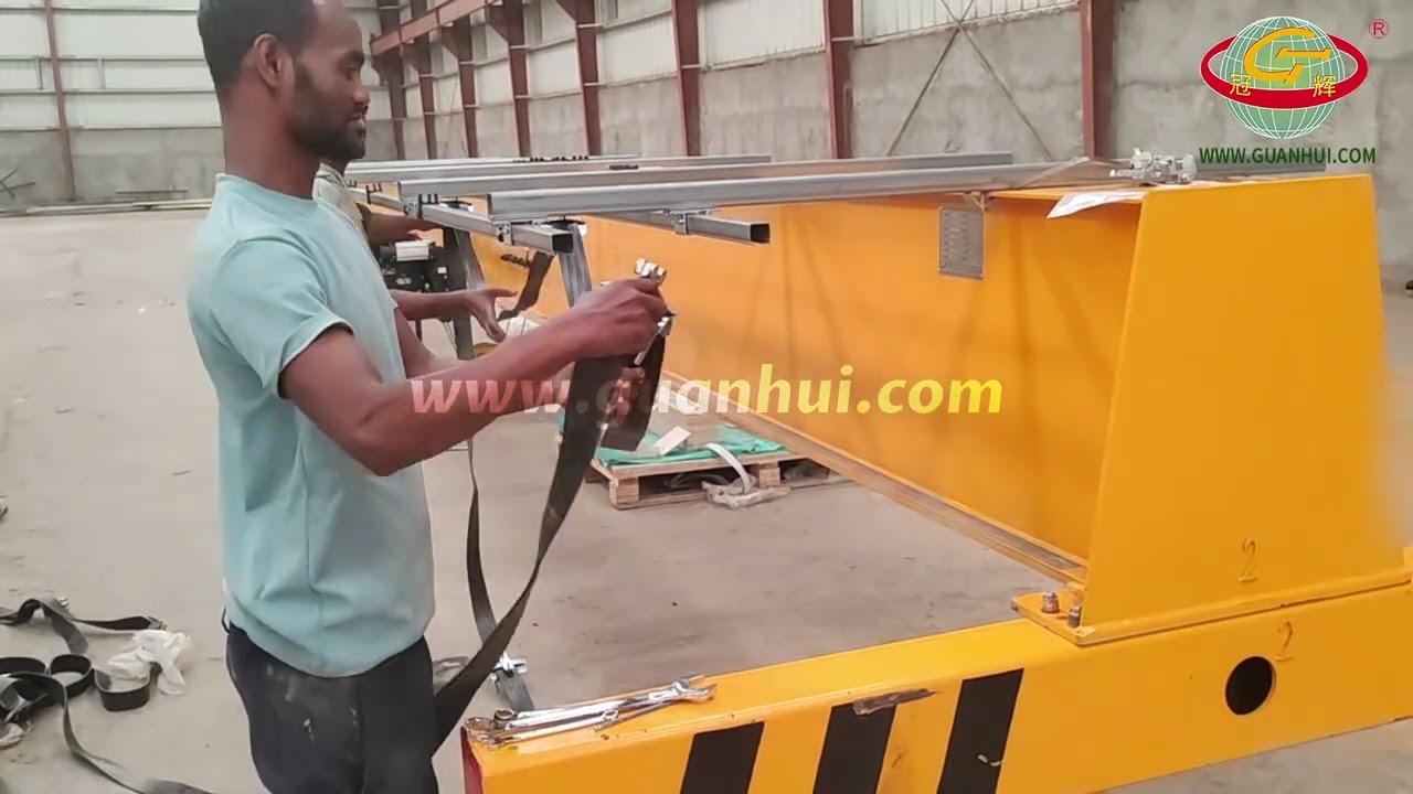 Working Together on Site | Crane Assembly in Ethiopia