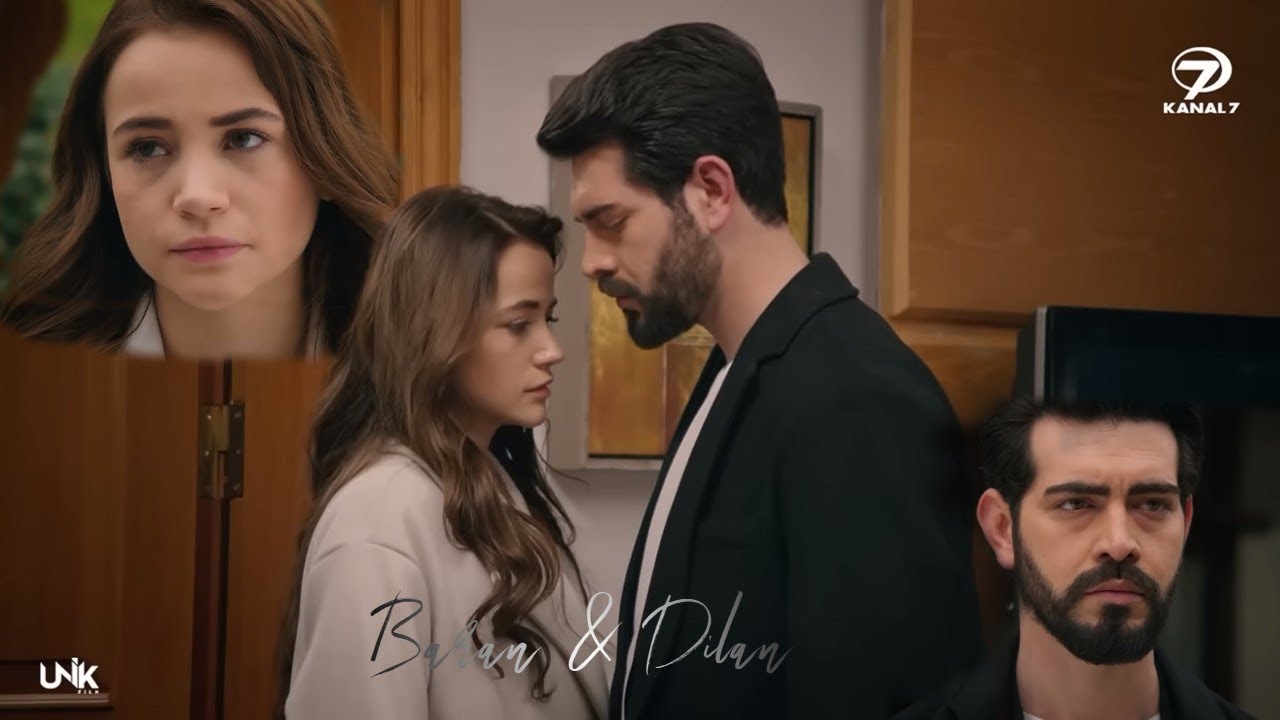 Kan Çiçekleri • Baran & Dilan - Resul Dindar & Öykü Gürman - Sarıl bana