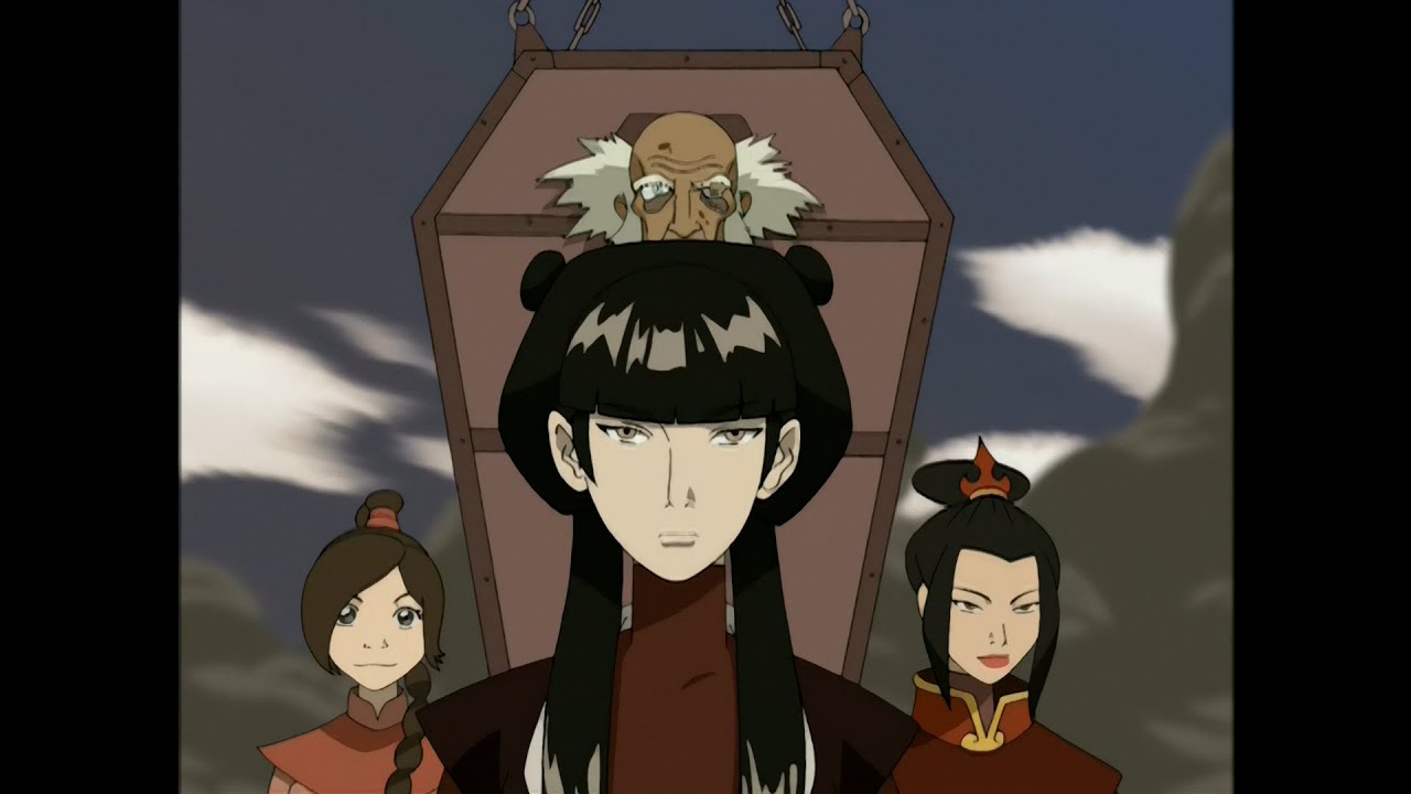 Team Avatar vs team Azula [ATLA S2E3]