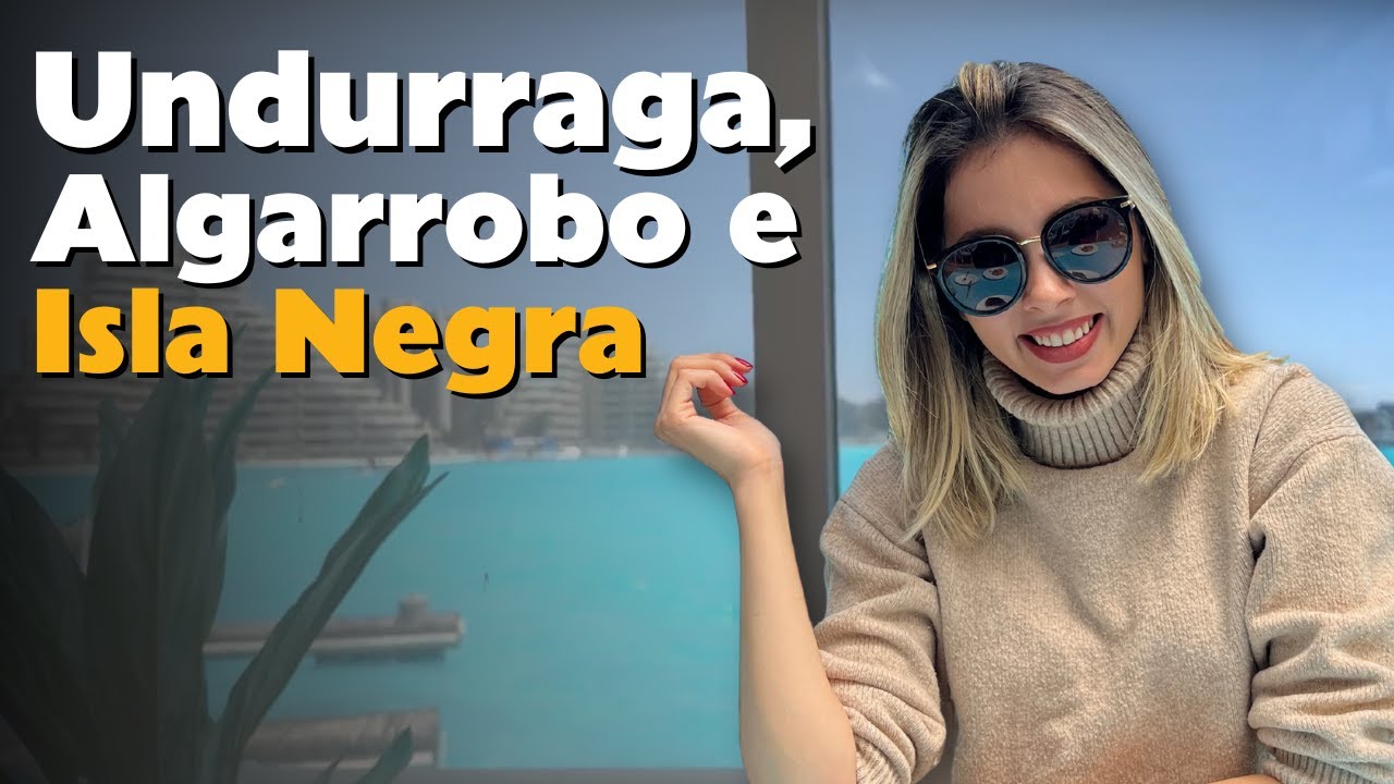 Vin&iacute;cola Undurraga + Algarrobo + Isla Negra | Passeio completo com a We Love Chile