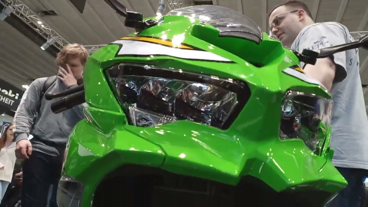 Motorrad Messe Dortmund 02.03.2025