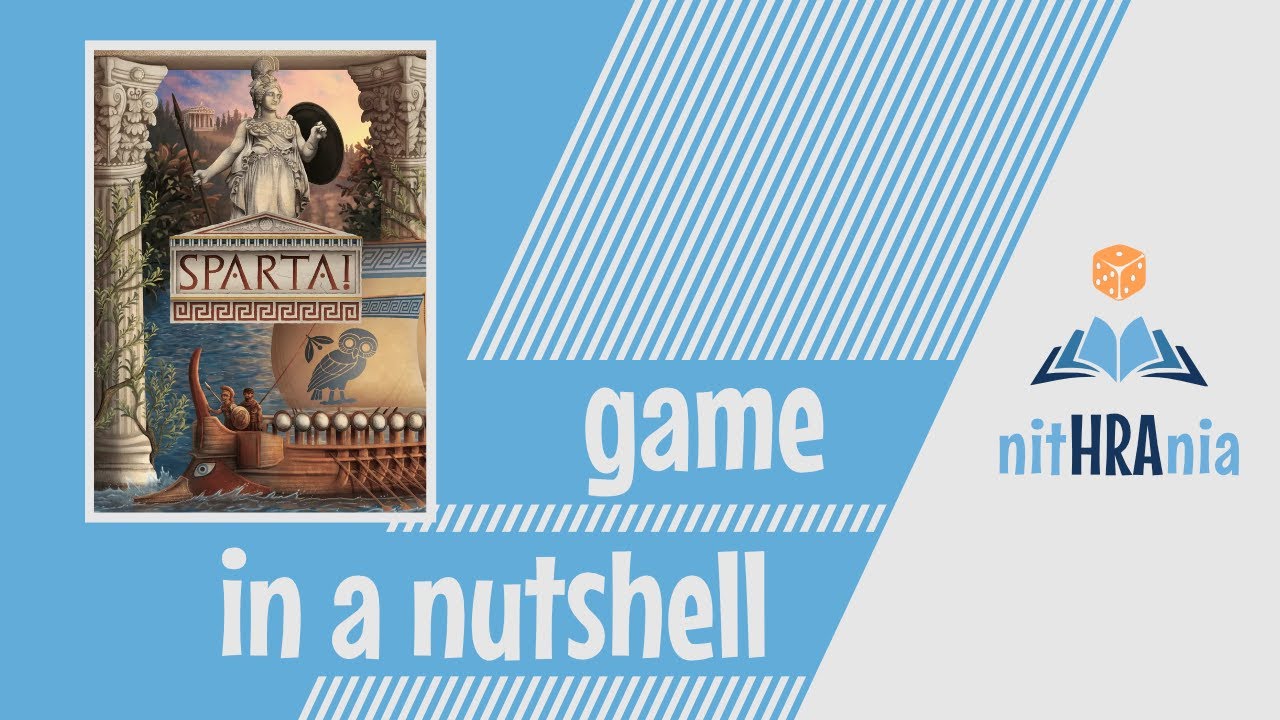 Game in a Nutshell - Sparta!: Struggle for Greece