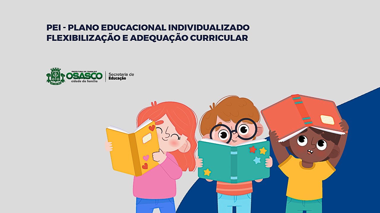 PEI - Plano Educacional Individualizado - Flexibilização e adequação curricular