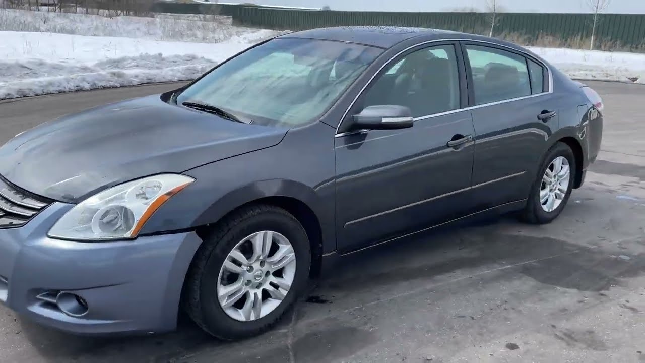 Virtual Test Drive 2011 NISSAN ALTIMA 2.5 S 1N4AL2AP3BN412184 Twin Cities Auctions