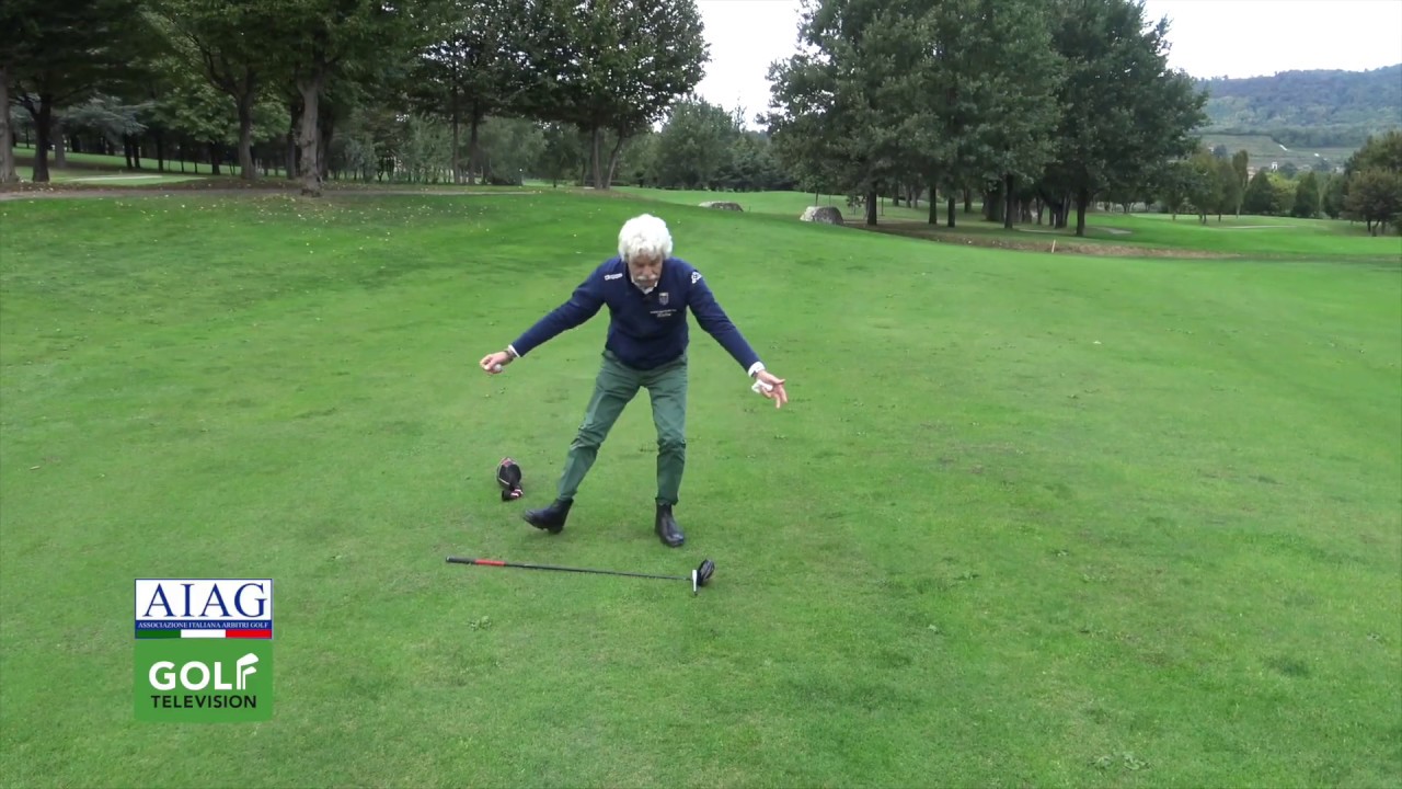 REGOLE DEL GOLF 