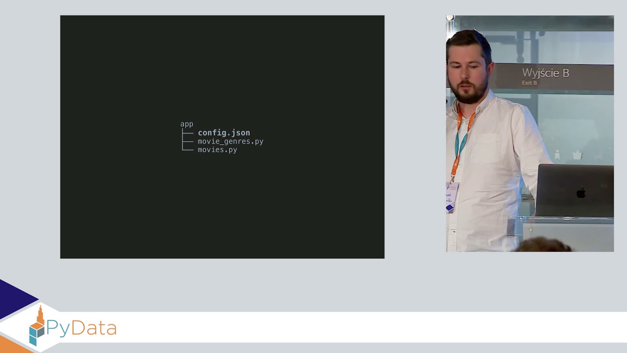 Przemek Chrabka: How to structure PySpark application | PyData Warsaw 2019