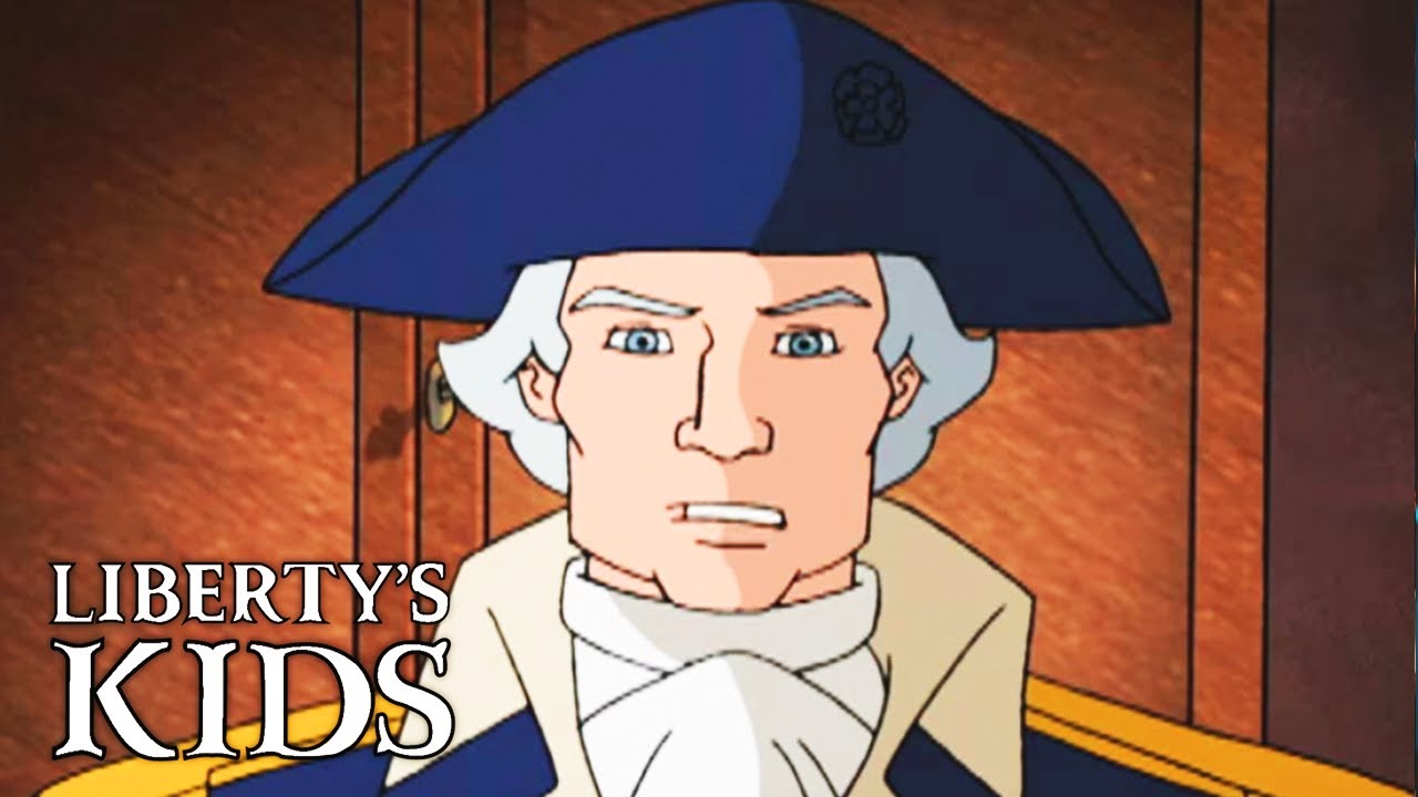 Liberty's Kids 126 - Honor and Compromise | History Cartoons for Children
