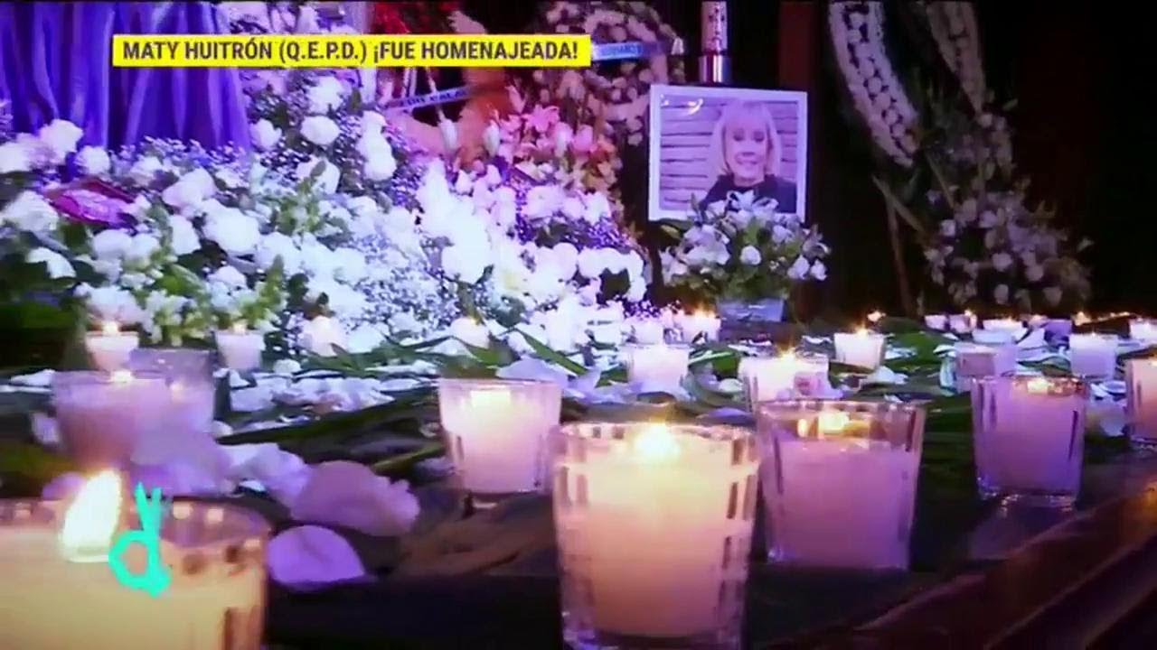 Homenaje a Maty Huitrón en teatro de la Casa del Actor | De Primera Mano