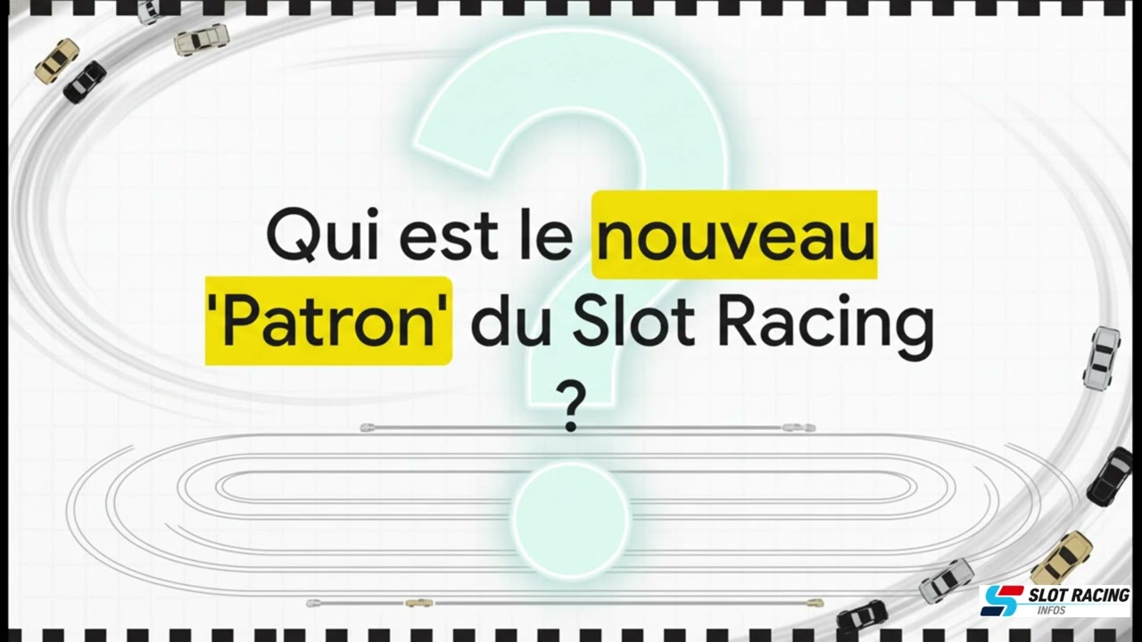 2609 Coup de tonnerre: la vente de Scalextric!