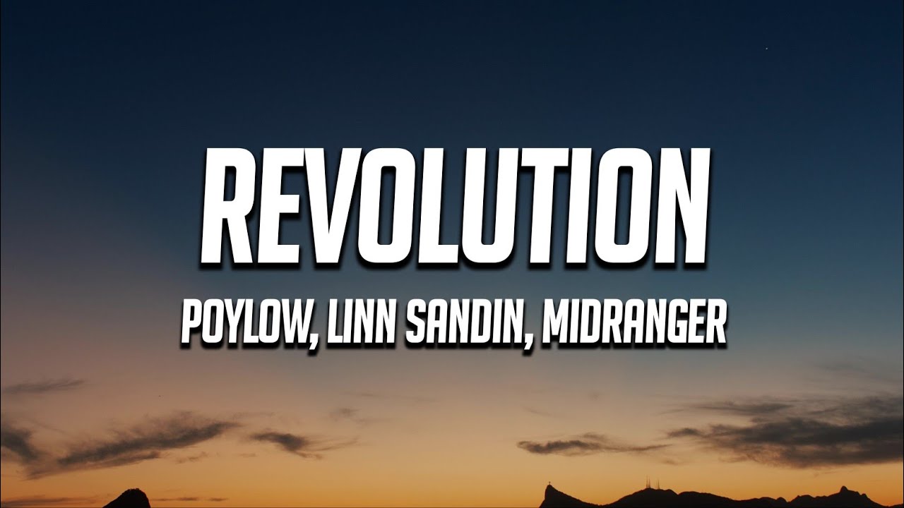 Poylow, Linn Sandin, Midranger - Revolution (Lyrics)