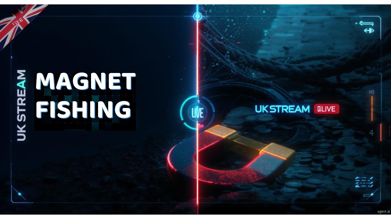 Live Magnet Fishing UK 🇬🇧