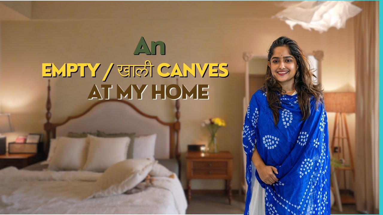 My Master Bedroom Reveal 😱 | Timeless & Elegant Indian Interior | मेरा Ghar Ek Sapna 🛌