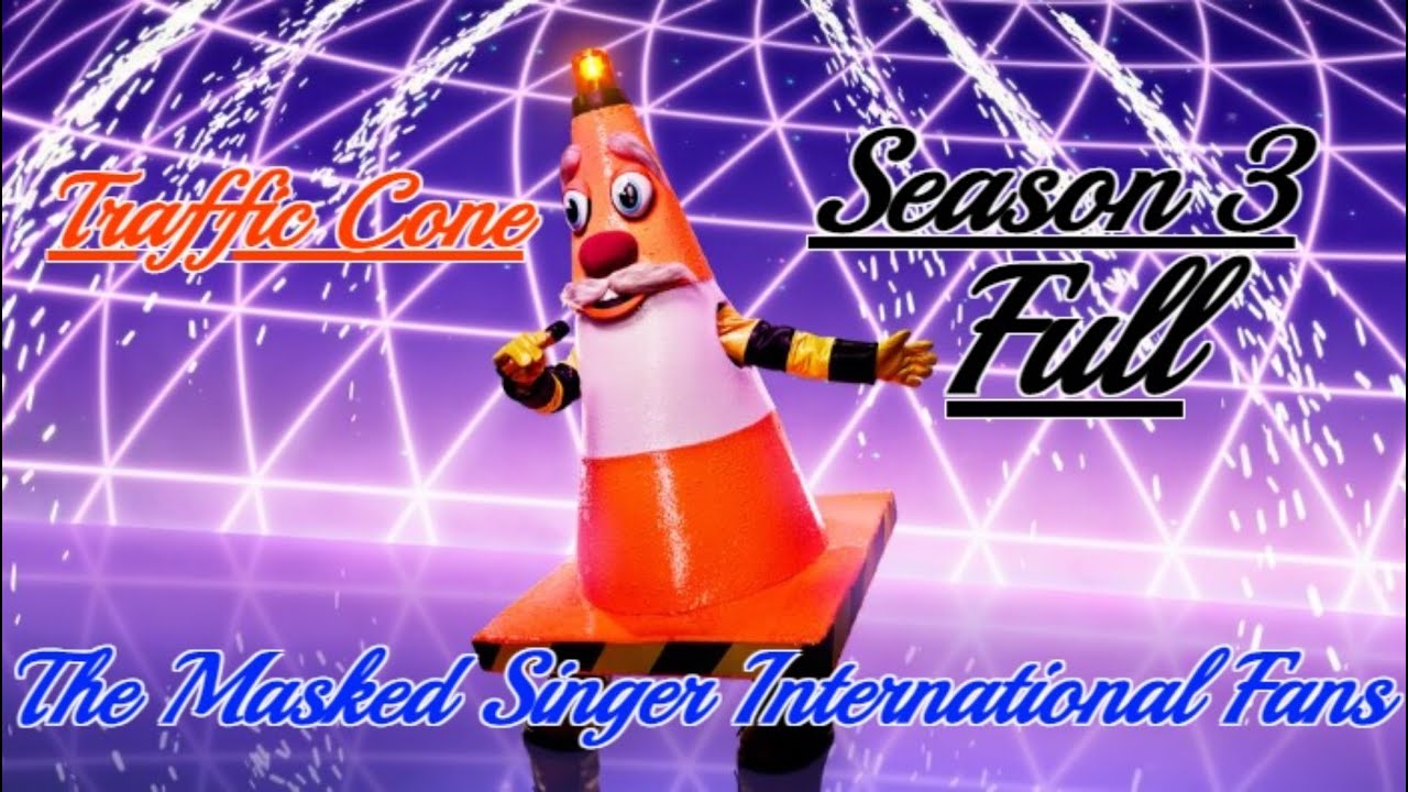 The Masked Singer UK - Traffic Cone - Season 3 Full