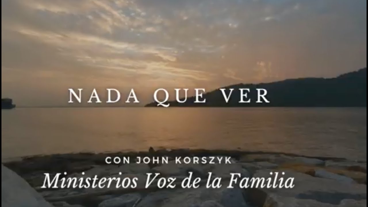 #Nada Que Ver #precaución -- #1con John Korszyk