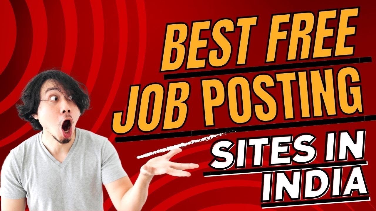 Top 5 Best Free Job Posting Sites in India for 2024👌👌