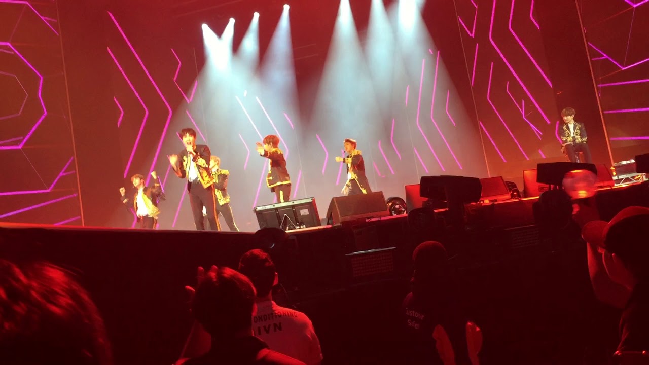BTS - IDOL - O2 Arena London, Day 2 2018