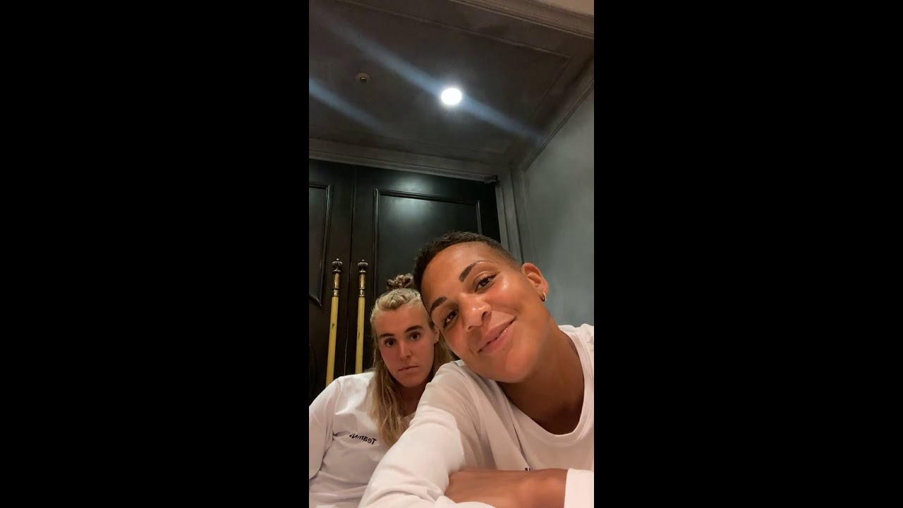 Q&A with Jill Roord & Shanice Van De Sanden
