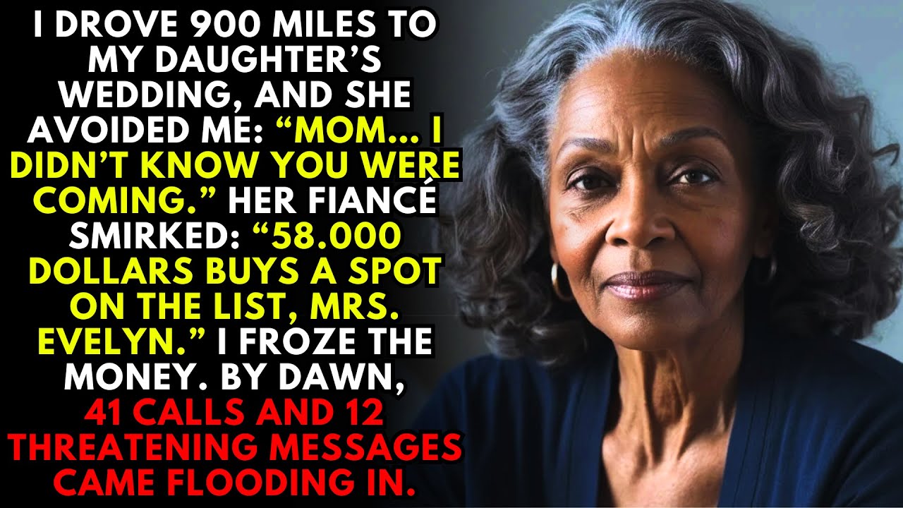 I Drove 900 Miles for a Wedding - Then My Daughter Told Me She Didn't Know I Was Coming...
