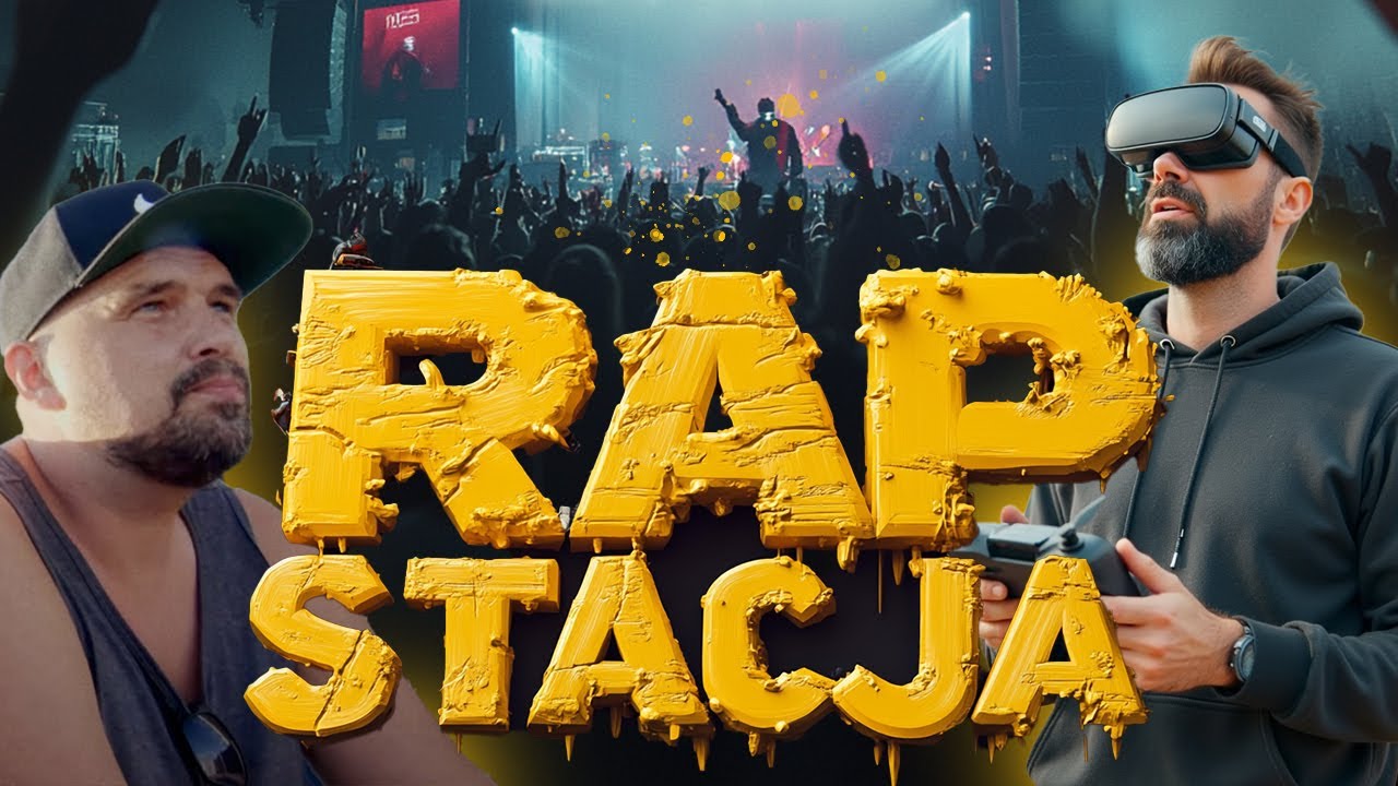 Rap Stacja Festiwal 2024 🎤 – najlepsze koncerty i kulisy pracy z dronem!