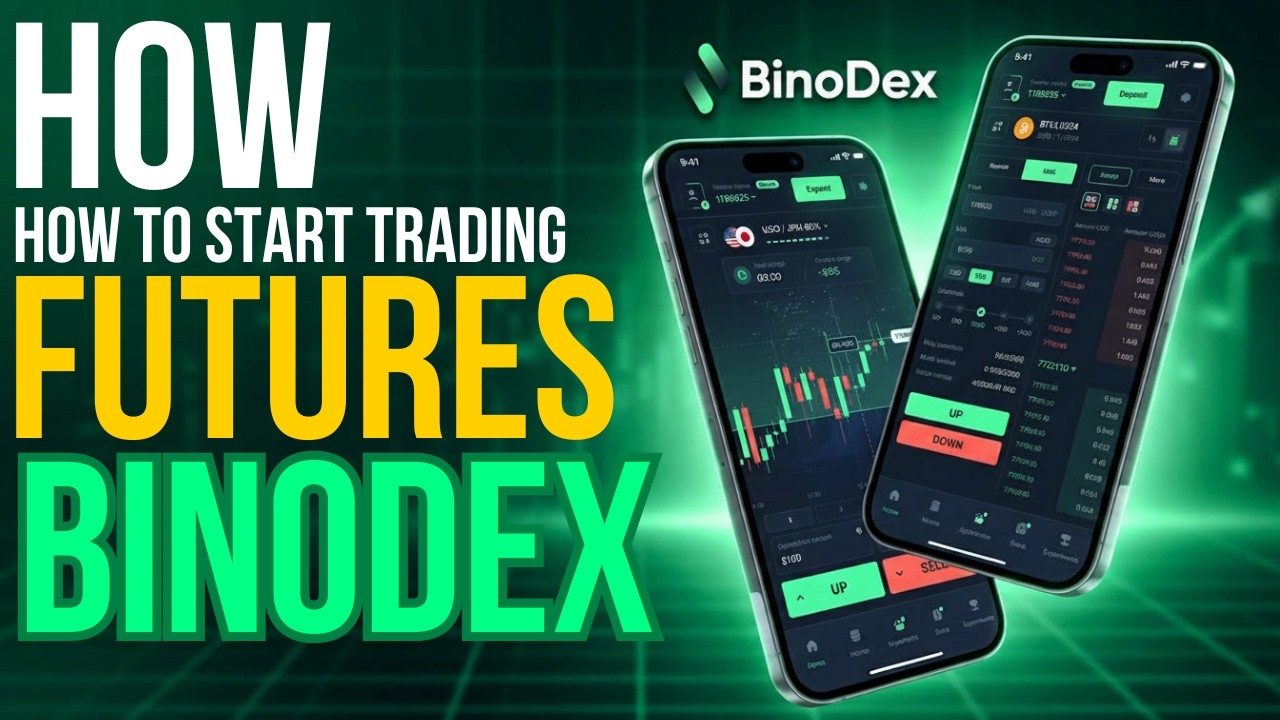 HOW TO START TRADING FUTURES ON BINODEX | COMPLETE BEGINNER TUTORIAL🔥