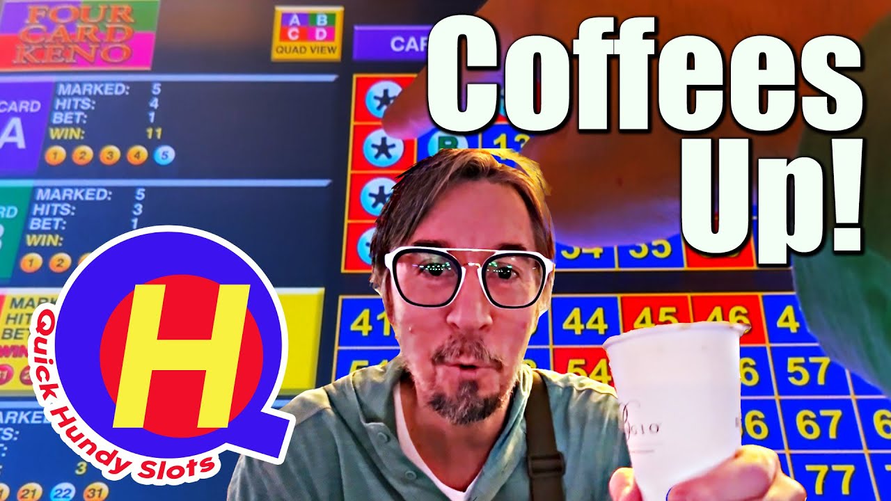 The Ups & Downs of KENO Gambling! Bartop Action from Bellagio!
