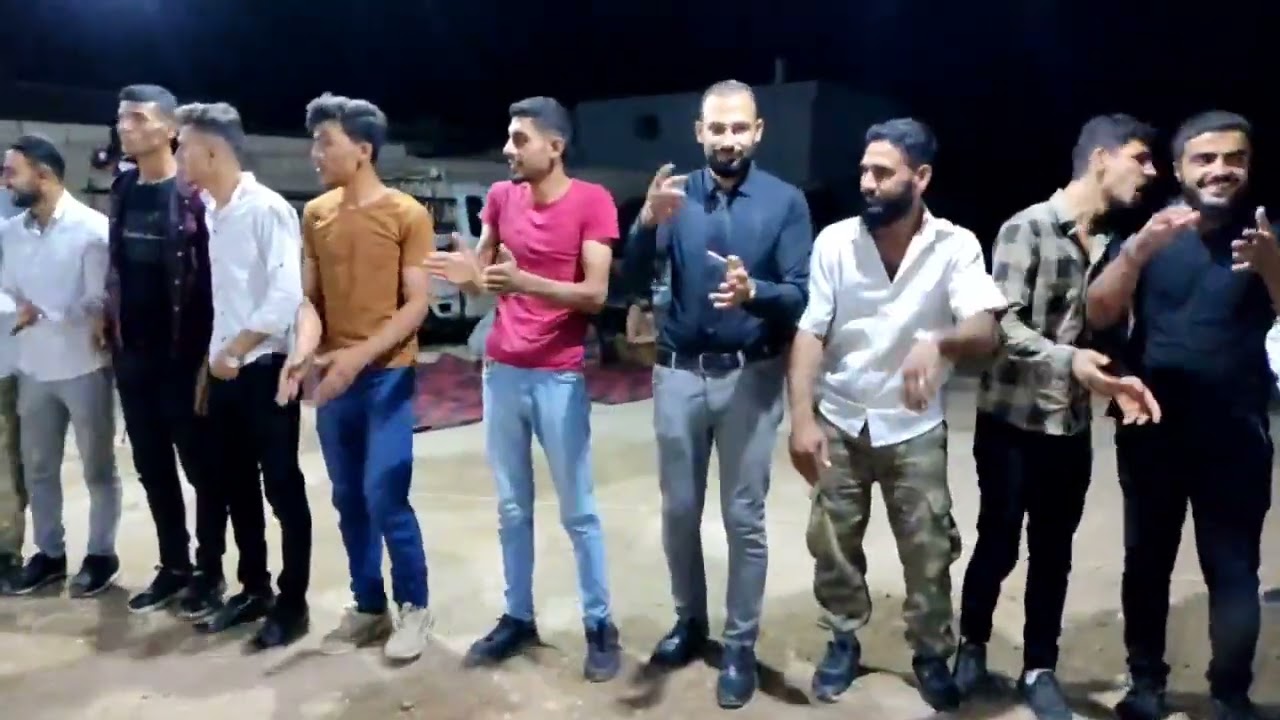 من حفلات شريف حمو عرس ابو صلاح قبتان1/8/2022