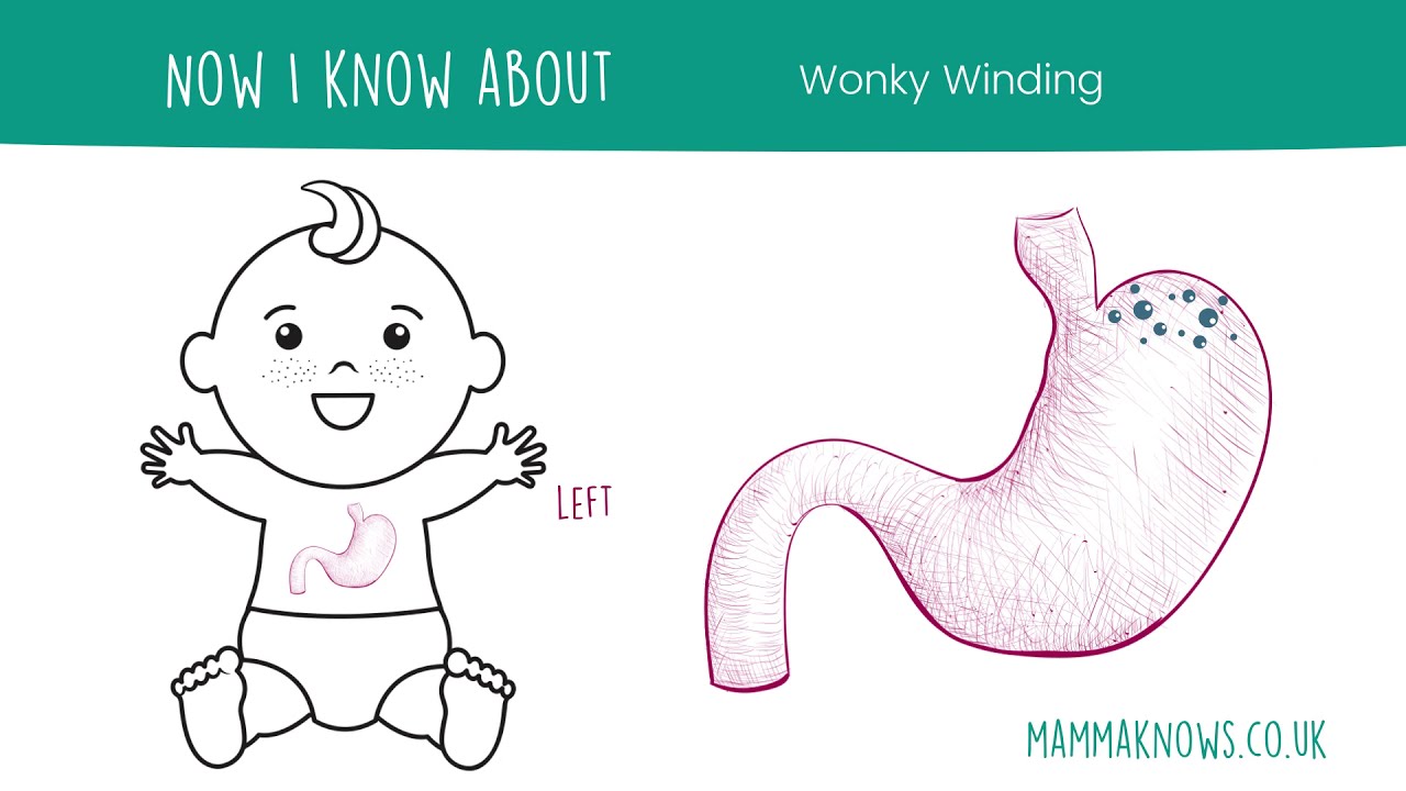 How to effectively wind your baby - Wonky Winding explained