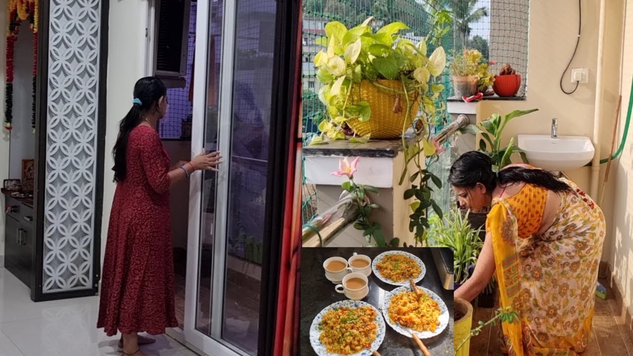 Subah 5:00 Baje Se Uthkar Shuru Ho Jate Hain Ghar Ke Sare Kam Fir Pura Din Ho Jata Hai Asan...😊