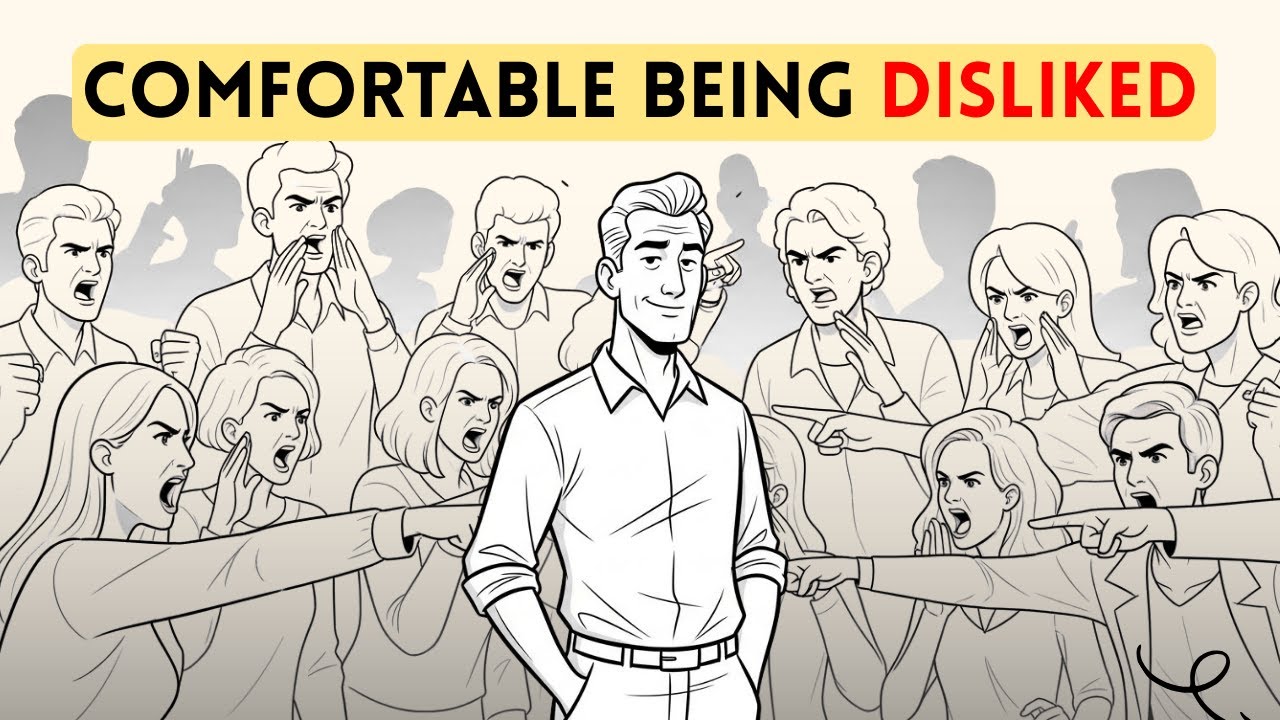 Psychology of People Who Are Comfortable Being Disliked