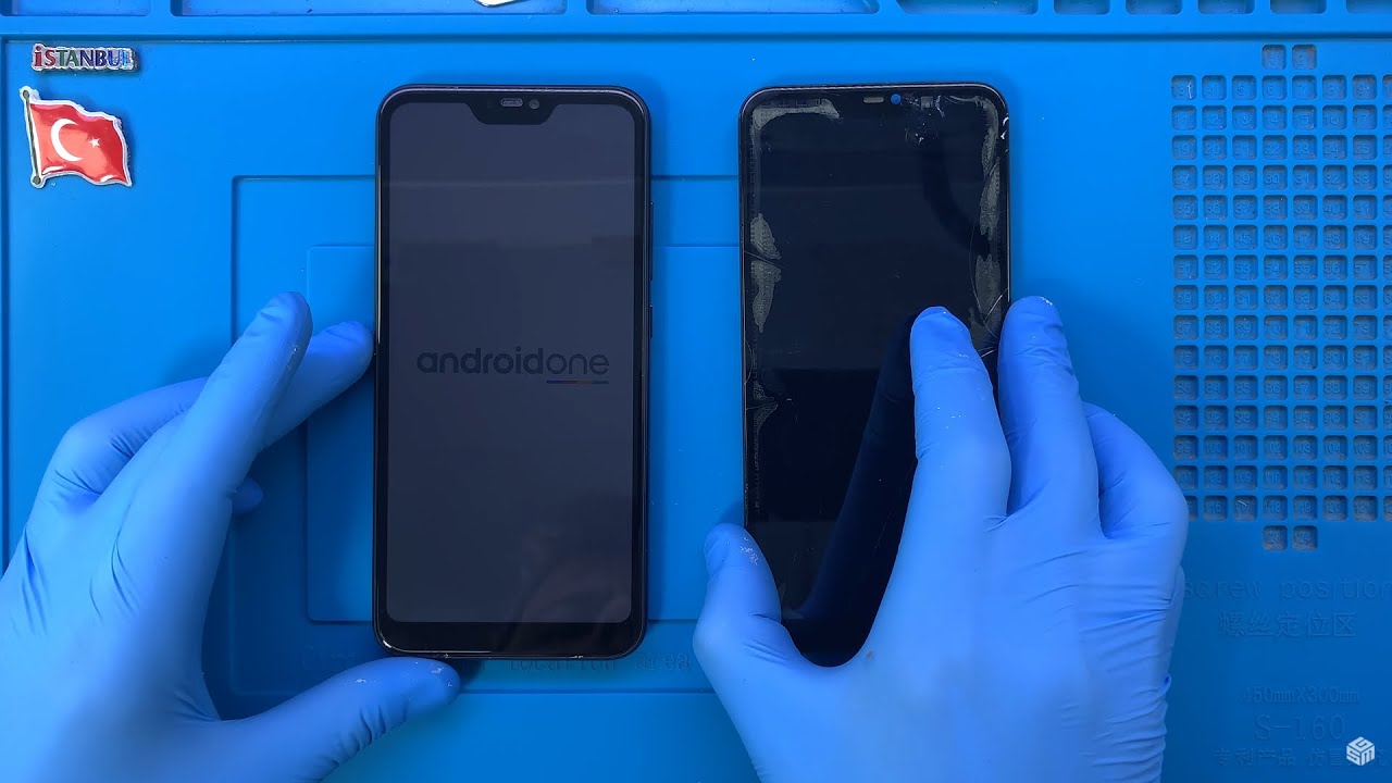 Замена экрана Xiaomi Mi A2 Lite