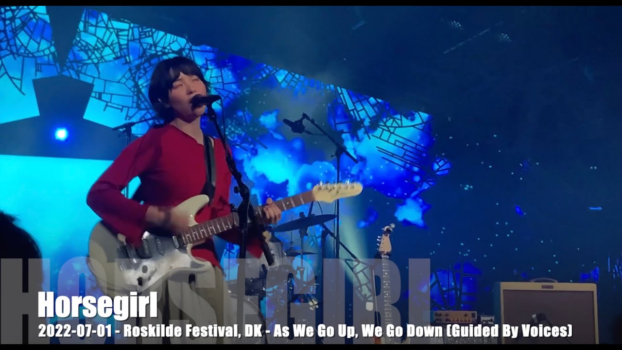 Horsegirl - As We Go Up, We Go Down (Guided By Voices) - 2022-07-01 - Roskilde Festival, DK