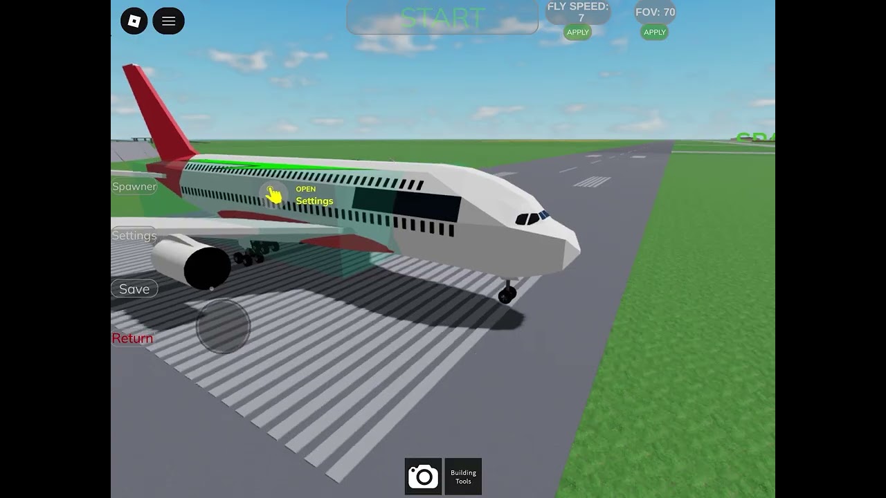 Qantas Flight 32 (ACS Landing Animation)