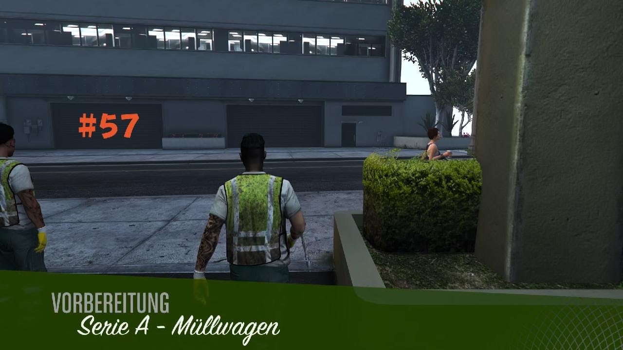 #57 Serie A Finanzierung Müllwagen Mission   Grand Theft Auto V Online